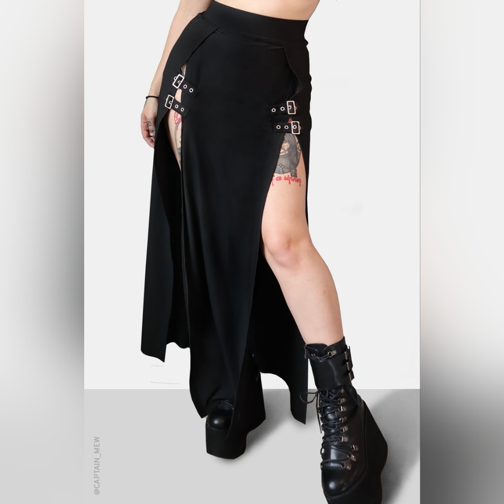 Forest Ink M-Line Buckle Skirt 2x